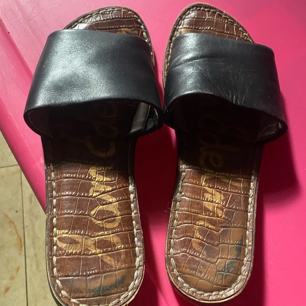 Sam Edelman slip on sandals